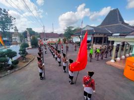 Upacara Adat Mahargya Kumadegjng Kalurahan Genjahan 109 Tahun