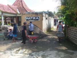 PEMBANGUNAN JALAN COR BLOK WARGA SUSUKAN 1