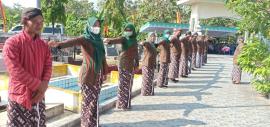 UPACARA PERINGATAN HARI JADI KABUPATEN GUNUNGKIDUL KE -191 DI MAKAM MT  PONTJODIRDJA SERBA BERNUASA 