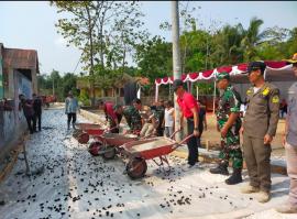 TENTARA MANUNGGAL MEMBANGUN DESA 