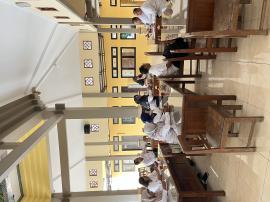 RAKOR PERSIAPAN PENGAJIAN DINAS INSTANSI DI KALURAHAN GENJAHAN PUTARAN KE 123