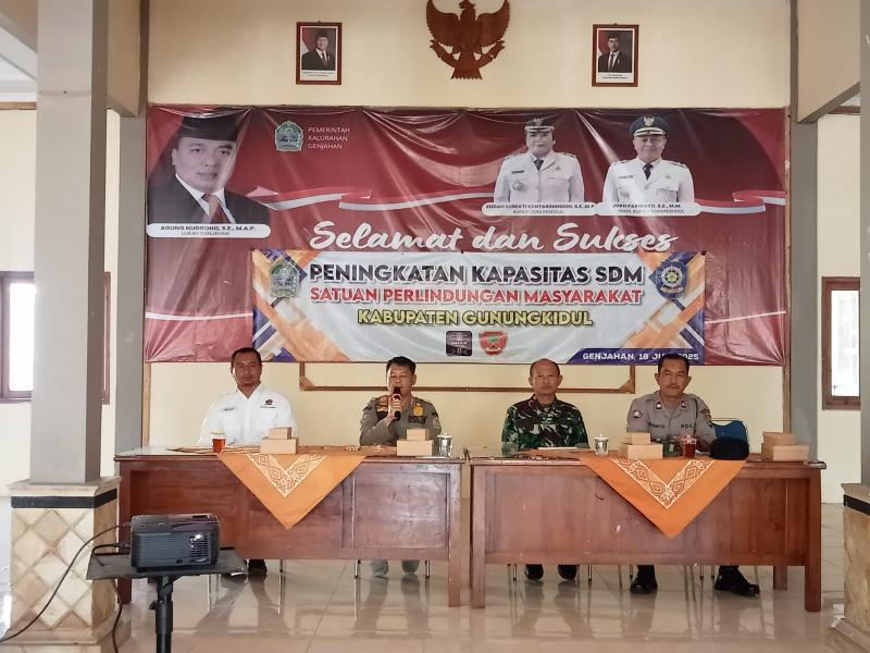 Simbol Linmas Pembinaan Linmas